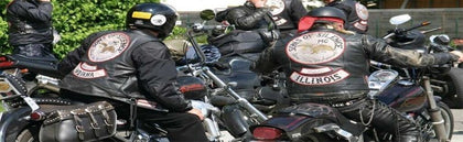 Gilets cuir bikers - Le Pratique du Motard