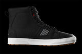 Chaussures Moto Furygan STOCKTON AIR D3O® — Homologué CE Noir - Rouge - LE PRATIQUE DU MOTARD