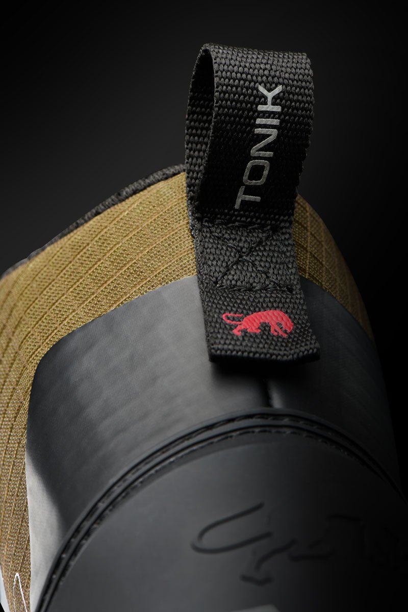 Chaussures Moto Furygan TONIK D3O® — Homologué CE Kaki - Noir - LE PRATIQUE DU MOTARD