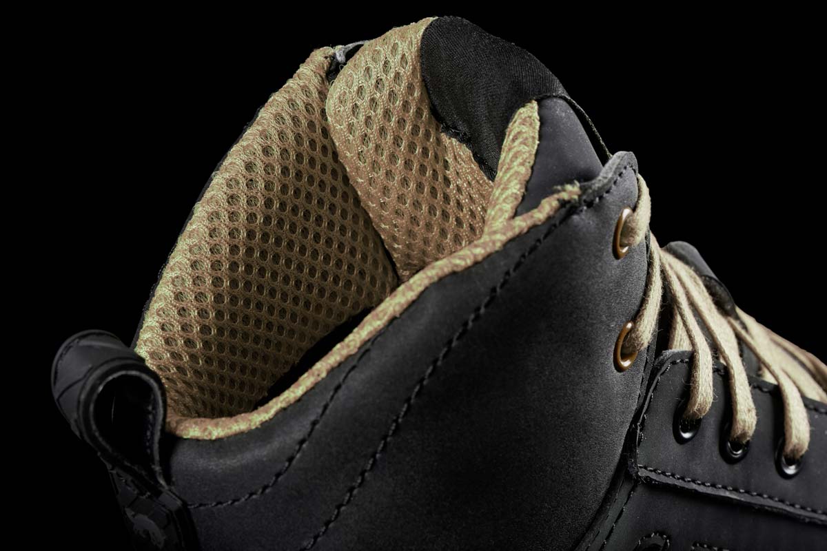 Chaussures Moto Furygan ANGIE D3O® — Homologué CE Noir - Or - LE PRATIQUE DU MOTARD