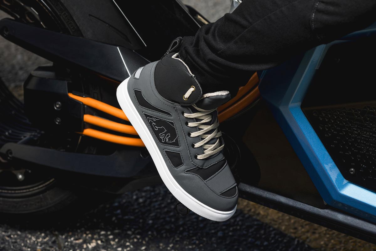 Chaussures Moto Furygan ANGIE D3O® — Homologué CE Noir - Or - LE PRATIQUE DU MOTARD