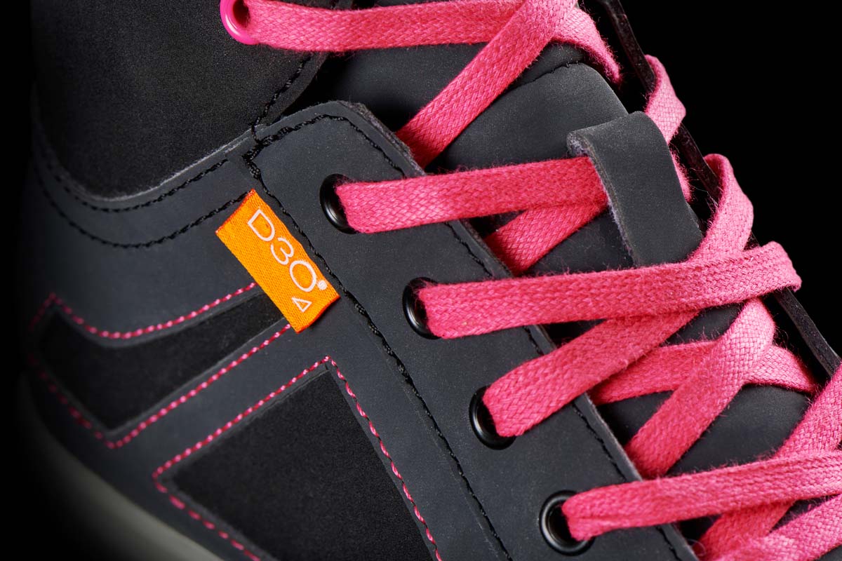 Chaussures Moto Furygan ANGIE D3O® — Homologué CE Noir - Rose - LE PRATIQUE DU MOTARD
