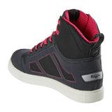 Chaussures Moto Furygan ANGIE D3O® — Homologué CE Noir - Rose - LE PRATIQUE DU MOTARD