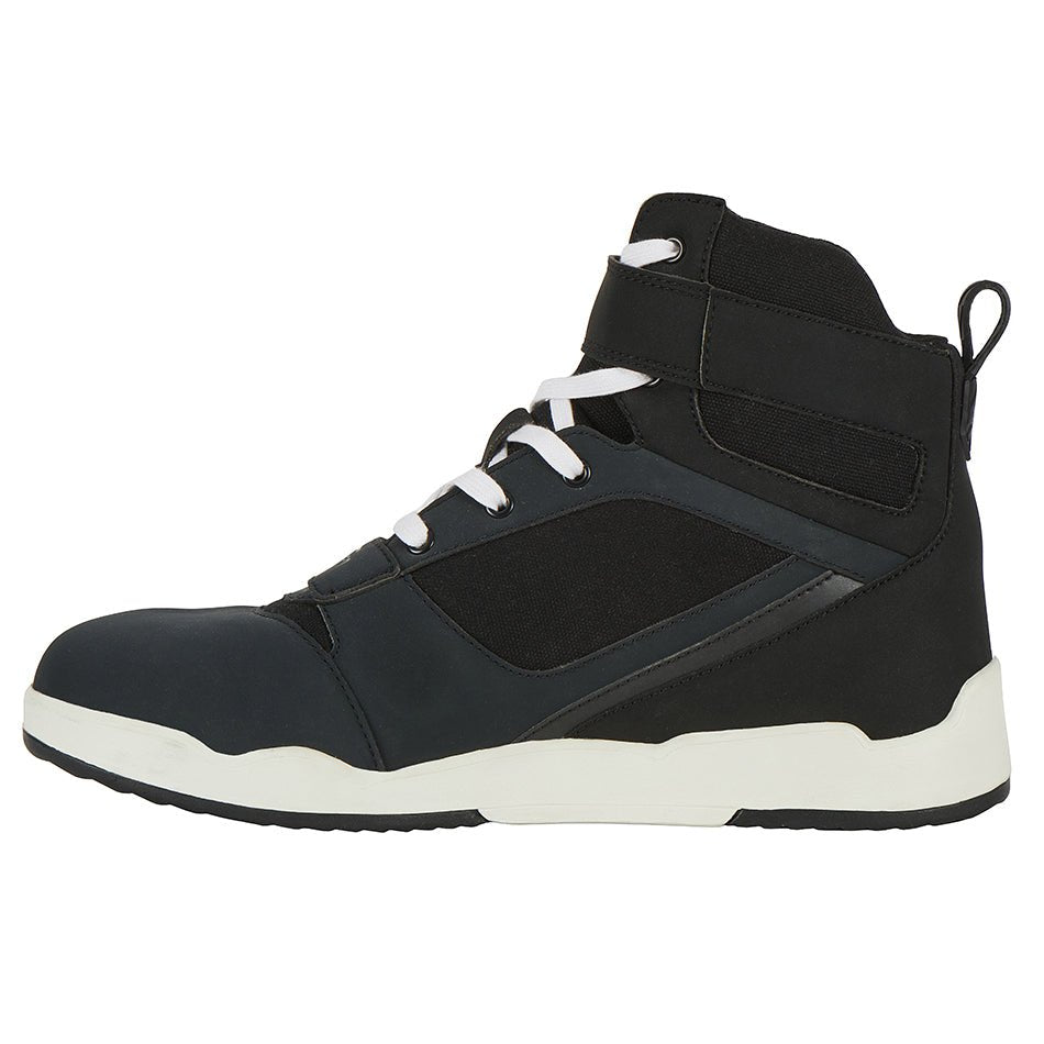 Chaussures Moto Furygan GET DOWN D3O® — Homologué CE Noir - Blanc - LE PRATIQUE DU MOTARD