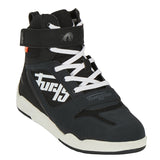 Chaussures Moto Furygan GET DOWN D3O® — Homologué CE Noir - Blanc - LE PRATIQUE DU MOTARD