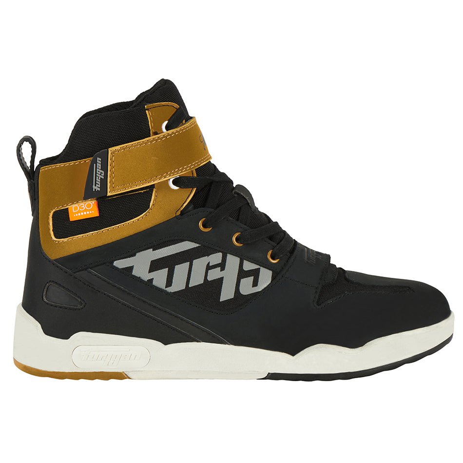 Chaussures Moto Furygan GET DOWN D3O® — Homologué CE Noir - Marron - LE PRATIQUE DU MOTARD