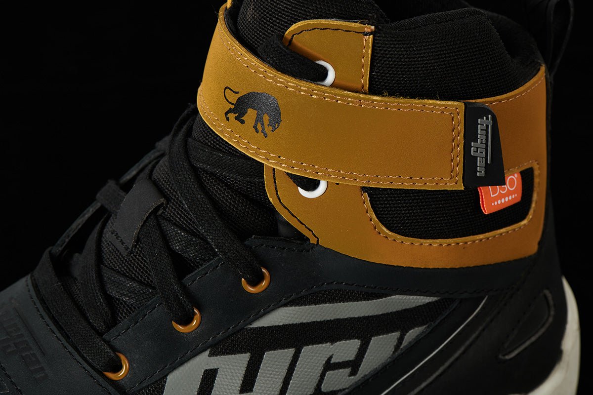 Chaussures Moto Furygan GET DOWN D3O® — Homologué CE Noir - Marron - LE PRATIQUE DU MOTARD