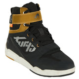 Chaussures Moto Furygan GET DOWN D3O® — Homologué CE Noir - Marron - LE PRATIQUE DU MOTARD