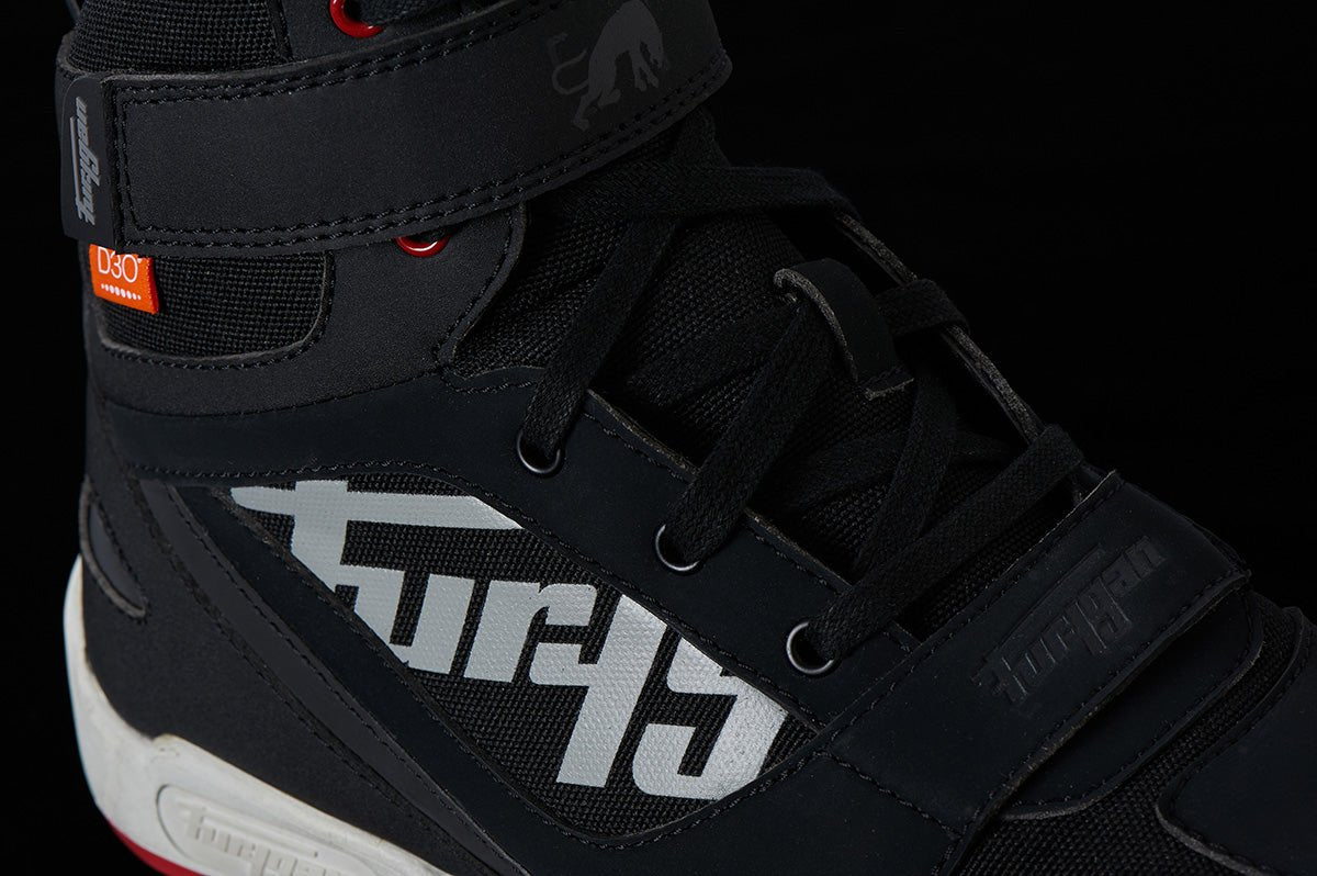 Chaussures Moto Furygan GET DOWN D3O® — Homologué CE Noir - LE PRATIQUE DU MOTARD