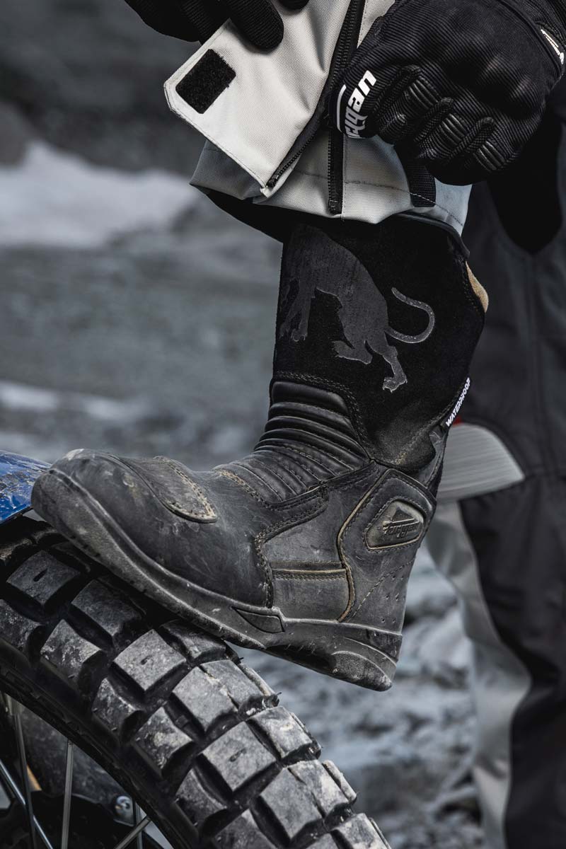 Chaussures Moto Furygan BOOT GT D3O® WP — Homologué CE Noir - LE PRATIQUE DU MOTARD