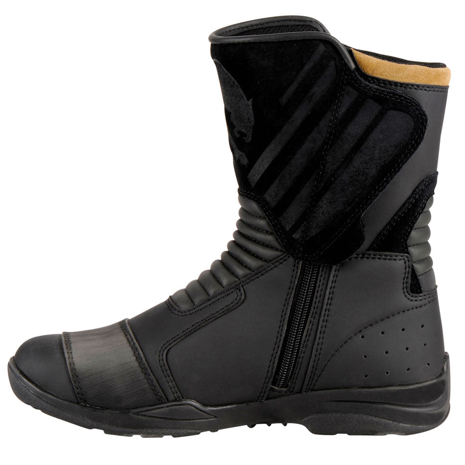 Chaussures Moto Furygan BOOT GT D3O® WP — Homologué CE Noir - LE PRATIQUE DU MOTARD