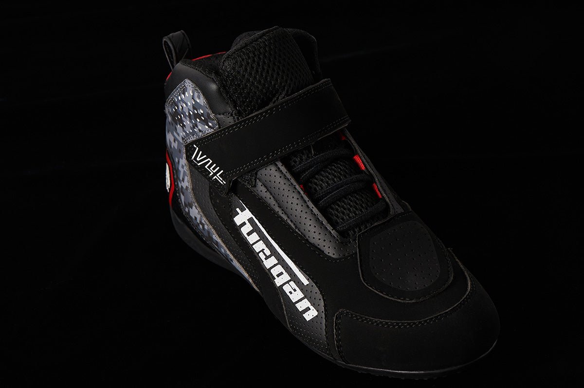 Chaussures Moto Furygan V4 VENTED — Homologué CE Noir - Pixel - LE PRATIQUE DU MOTARD