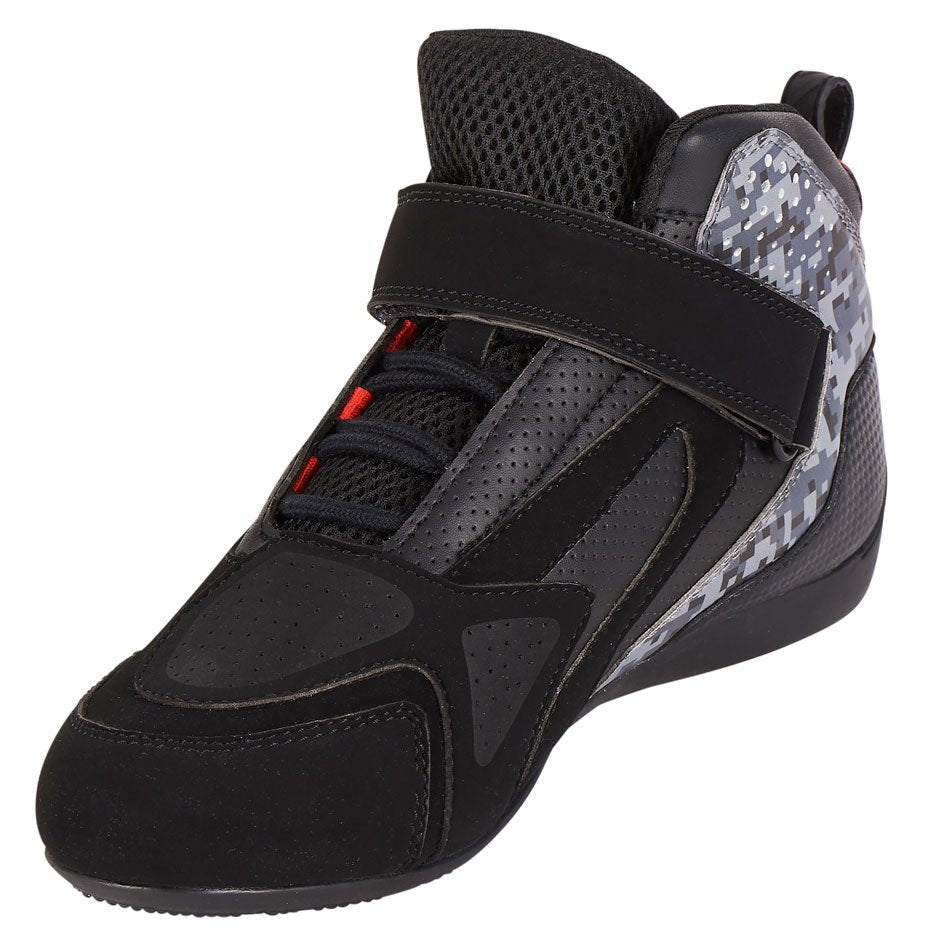 Chaussures Moto Furygan V4 VENTED — Homologué CE Noir - Pixel - LE PRATIQUE DU MOTARD