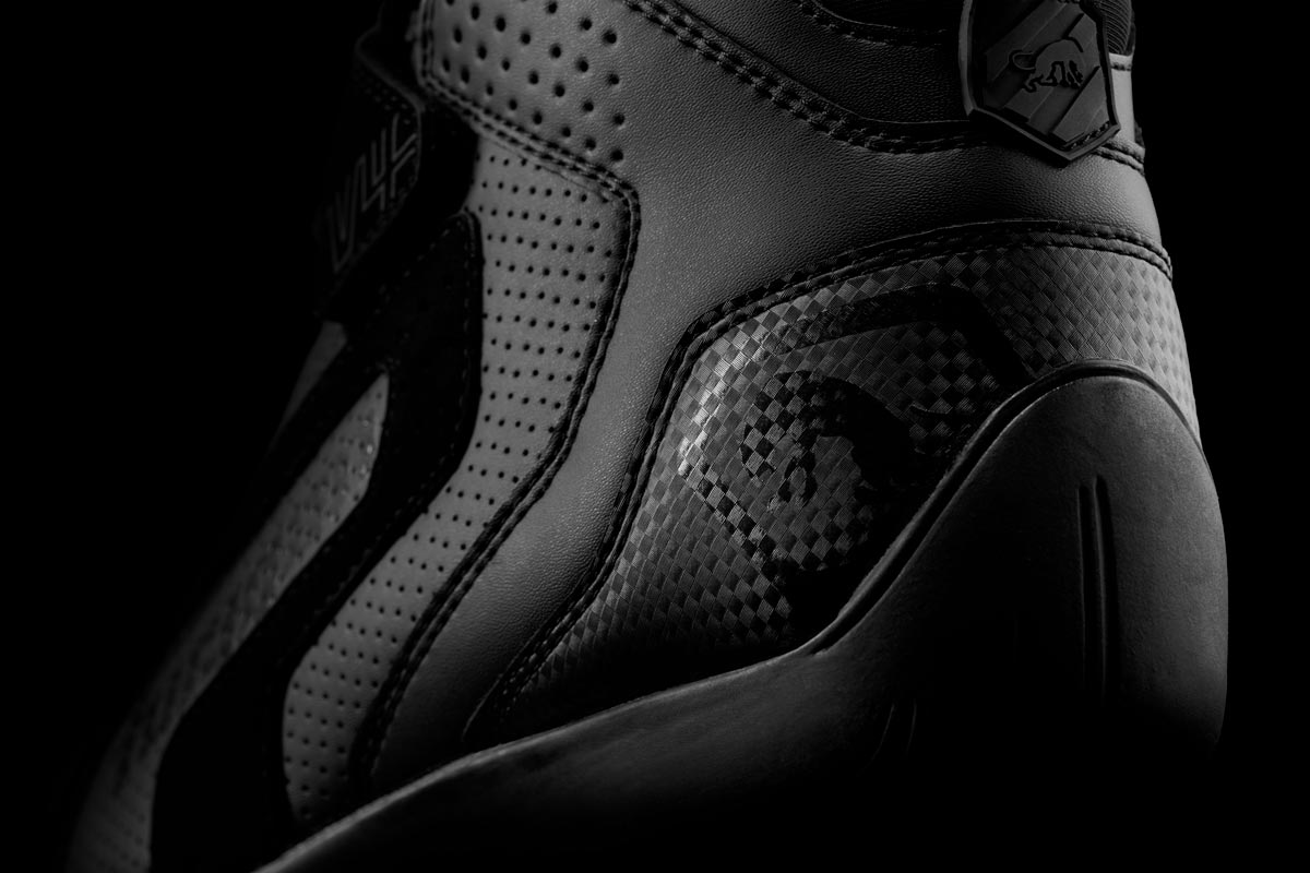 Chaussures Moto Furygan V4 VENTED — Homologué CE Noir - LE PRATIQUE DU MOTARD