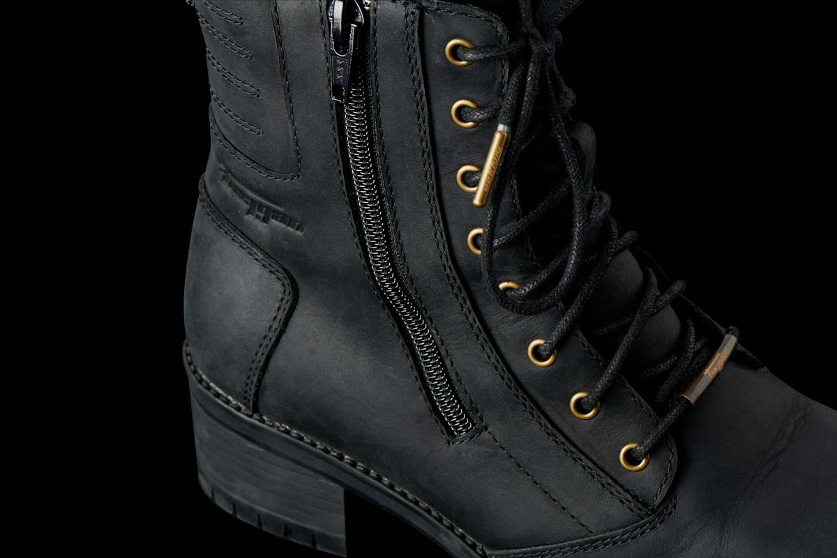 Chaussures Moto Furygan JANIS LADY D3O® — Homologué CE Noir - LE PRATIQUE DU MOTARD