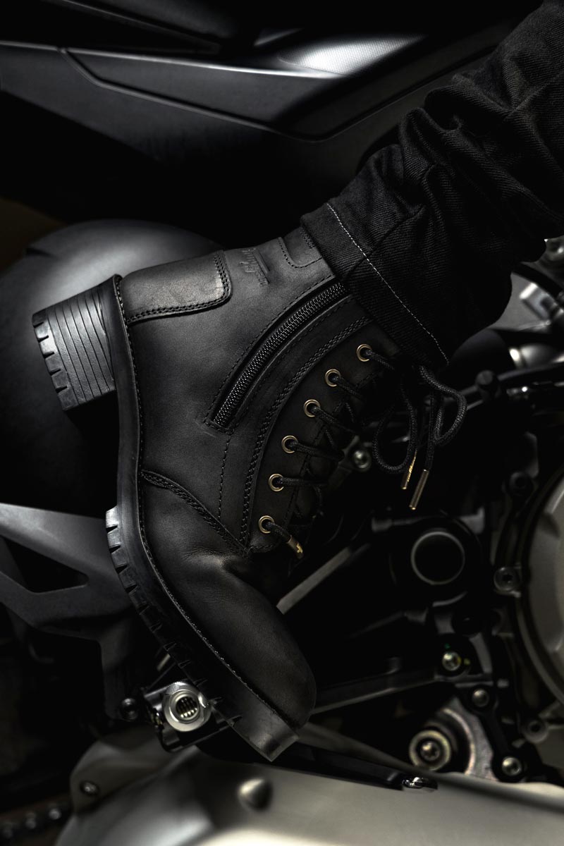 Chaussures Moto Furygan JANIS LADY D3O® — Homologué CE Noir - LE PRATIQUE DU MOTARD