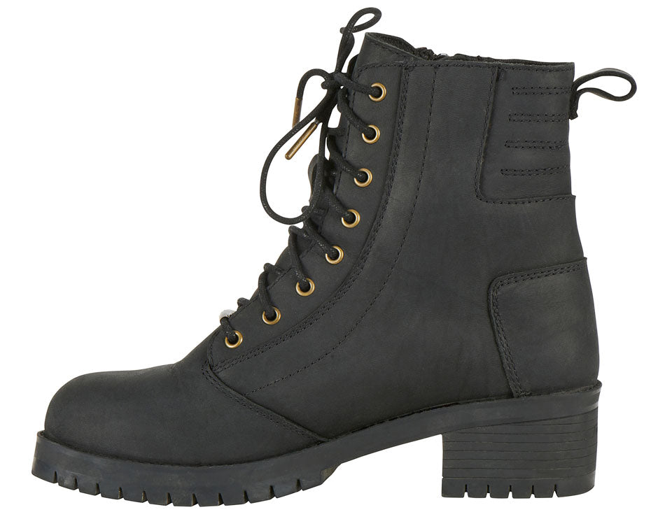 Chaussures Moto Furygan JANIS LADY D3O® — Homologué CE Noir - LE PRATIQUE DU MOTARD