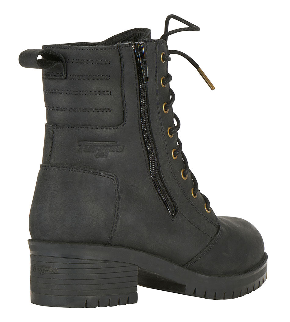 Chaussures Moto Furygan JANIS LADY D3O® — Homologué CE Noir - LE PRATIQUE DU MOTARD