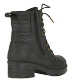 Chaussures Moto Furygan JANIS LADY D3O® — Homologué CE Noir - LE PRATIQUE DU MOTARD