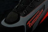 Chaussures Moto Furygan V4 EASY D3O® — Homologué CE Noir - Rouge - LE PRATIQUE DU MOTARD