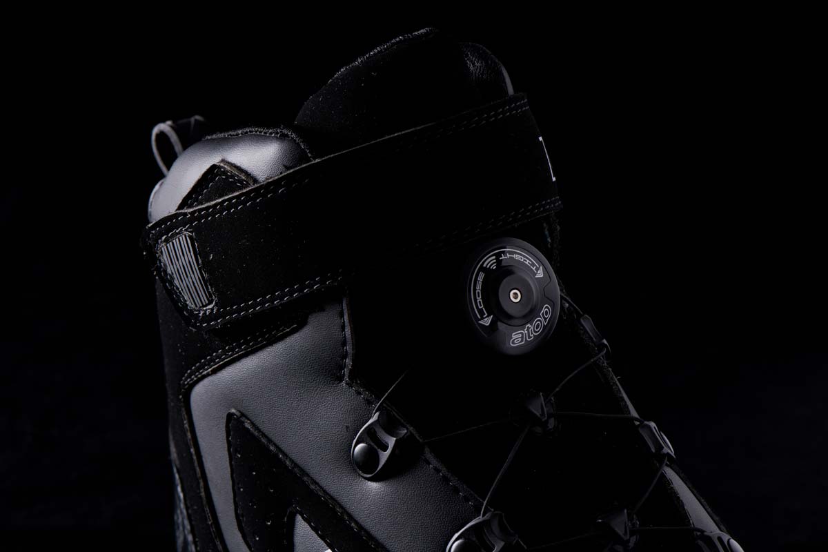 Chaussures Moto Furygan V4 EASY D3O® — Homologué CE Noir - Blanc - LE PRATIQUE DU MOTARD