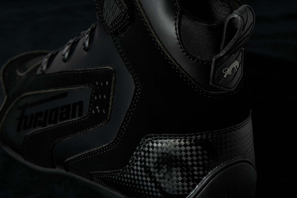 Chaussures Moto Furygan V4 EASY D3O® — Homologué CE Noir - LE PRATIQUE DU MOTARD