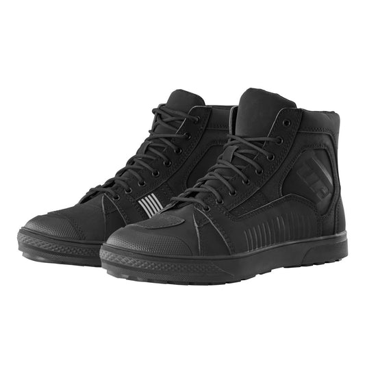 Chaussures Moto Furygan SACRAMENTO D3O® — Homologué CE Noir - Noir - LE PRATIQUE DU MOTARD