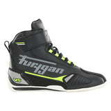 Chaussures Moto Homme Étanches | Furygan™ V5 D3O® WP Noir Jaune Fluo — vue trois quarts