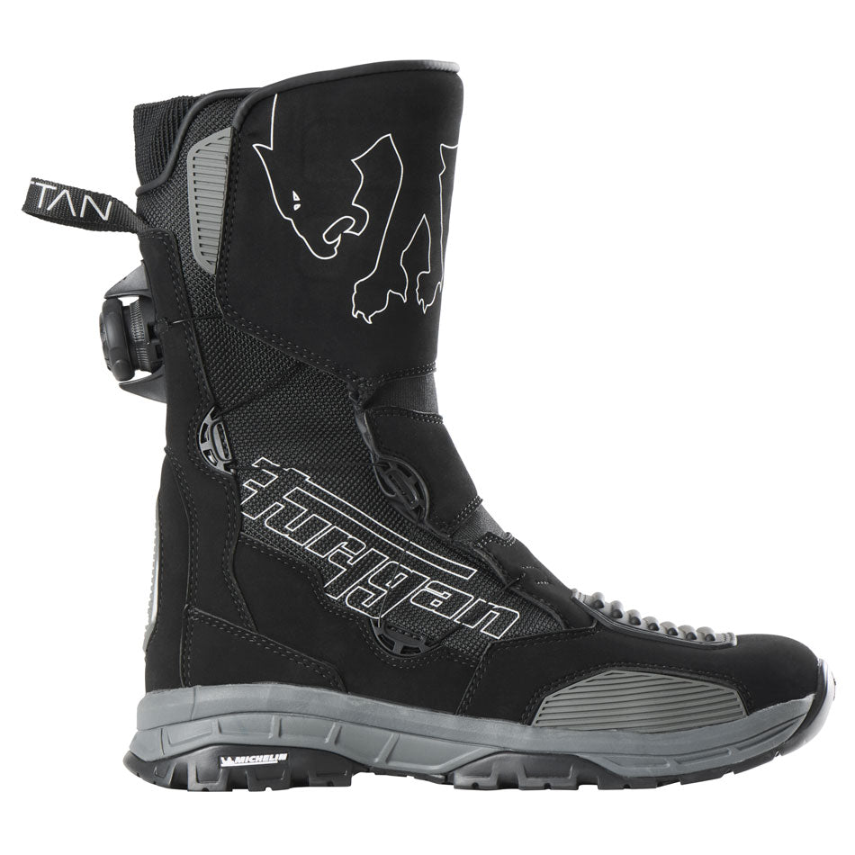 Chaussures Moto Furygan CHATTAN D3O® — Homologué CE Noir - LE PRATIQUE DU MOTARD