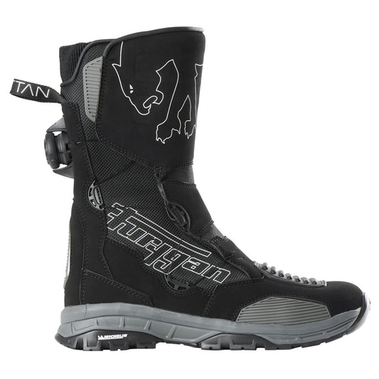 Chaussures Moto Furygan CHATTAN D3O® — Homologué CE Noir - LE PRATIQUE DU MOTARD
