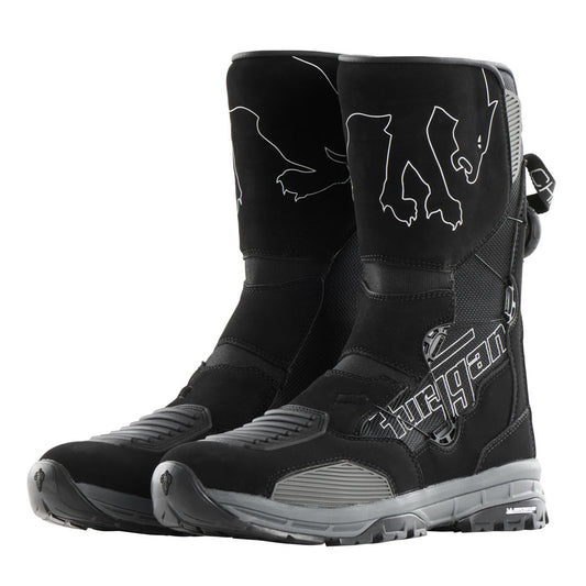 Chaussures Moto Furygan CHATTAN D3O® — Homologué CE Noir - LE PRATIQUE DU MOTARD