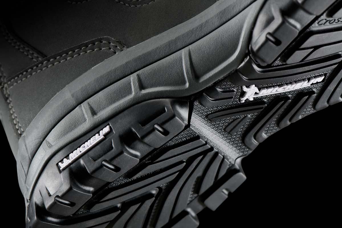 Chaussures Moto Furygan CHATTAN D3O® — Homologué CE Gris - Noir - LE PRATIQUE DU MOTARD