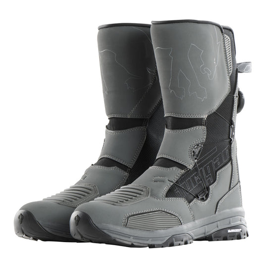 Chaussures Moto Furygan CHATTAN D3O® — Homologué CE Gris - Noir - LE PRATIQUE DU MOTARD