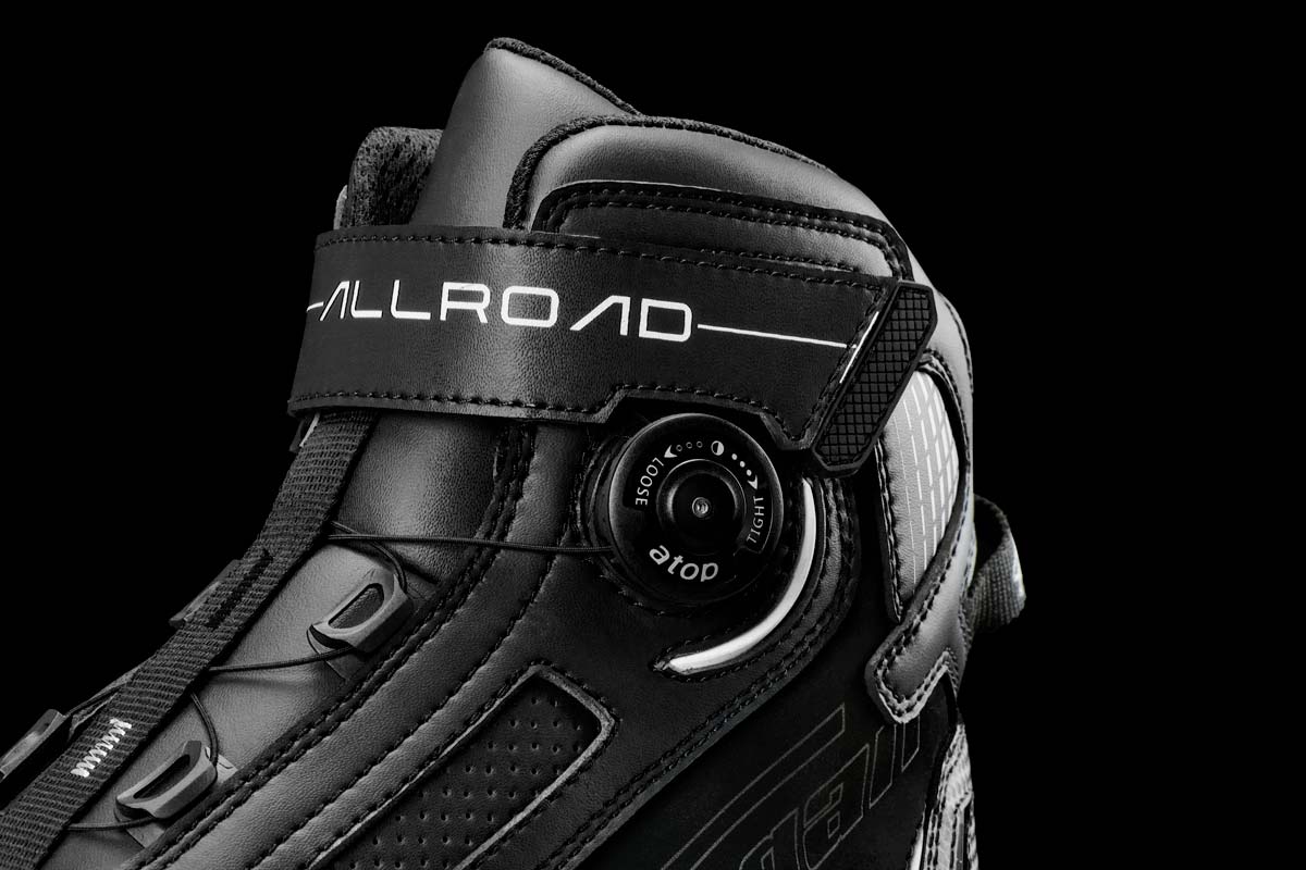 Chaussures Moto Furygan ALLROAD D3O® — Homologué CE Noir - Blanc - LE PRATIQUE DU MOTARD