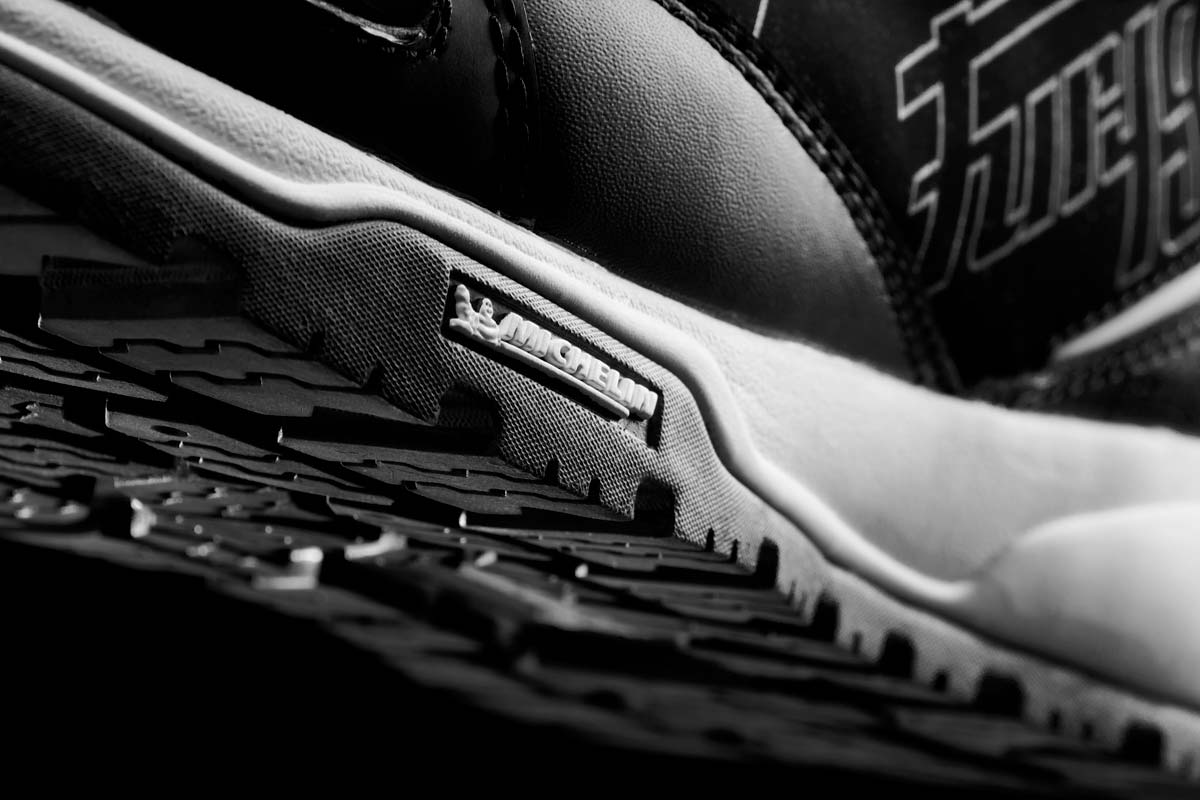 Chaussures Moto Furygan ALLROAD D3O® — Homologué CE Noir - Blanc - LE PRATIQUE DU MOTARD