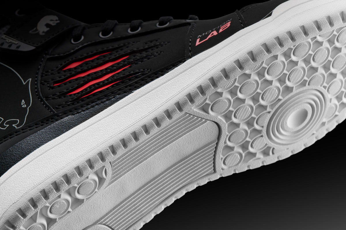 Chaussures Moto Furygan TARMAC D3O® — Homologué CE Noir - Rouge - LE PRATIQUE DU MOTARD