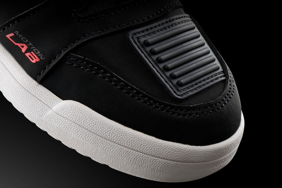 Chaussures Moto Furygan TARMAC D3O® — Homologué CE Noir - Rouge - LE PRATIQUE DU MOTARD