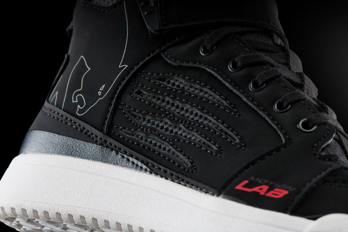 Chaussures Moto Furygan TARMAC D3O® — Homologué CE Noir - Carbone - LE PRATIQUE DU MOTARD