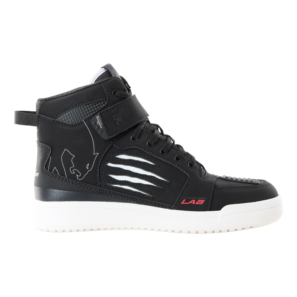 Chaussures Moto Furygan TARMAC D3O® — Homologué CE Noir - Blanc - LE PRATIQUE DU MOTARD