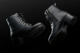 Bottines Moto Femme Étanches | Furygan™ Janis Lady D3O® Evo Noir — détail