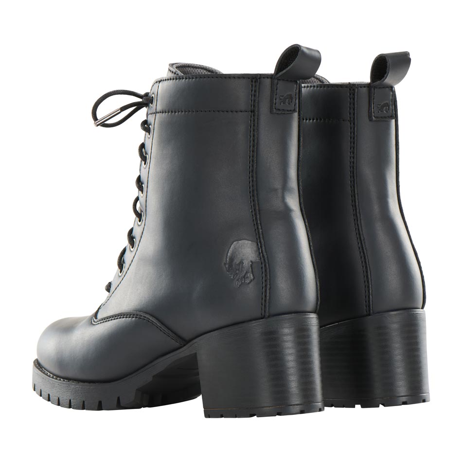 Bottines Moto Femme Étanches | Furygan™ Janis Lady D3O® Evo Noir — détail