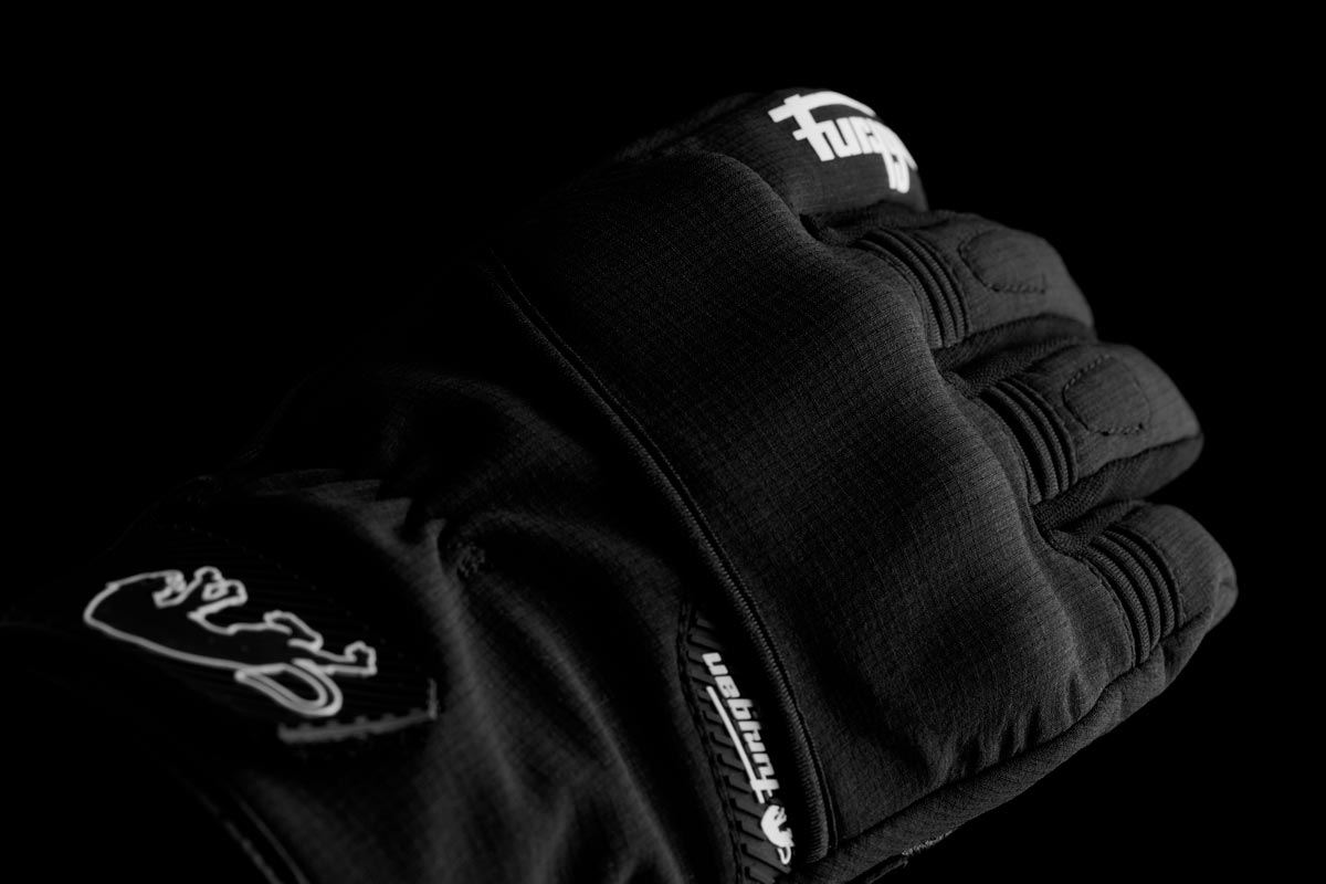 Gants Moto Furygan JET LADY ALL SEASONS D3O® EVO Noir - Blanc — Certifié CE - LE PRATIQUE DU MOTARD
