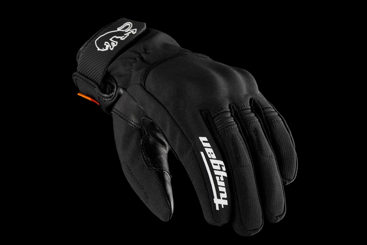 Gants Moto Furygan JET LADY ALL SEASONS D3O® EVO Noir - Blanc — Certifié CE - LE PRATIQUE DU MOTARD