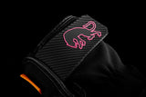 Gants Moto Furygan JET LADY ALL SEASONS D3O® EVO Noir - Rose — Certifié CE - LE PRATIQUE DU MOTARD