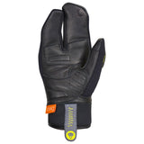 Gants Moto Furygan JET LOBSTER KID D3O® Noir - Jaune — Certifié CE - LE PRATIQUE DU MOTARD