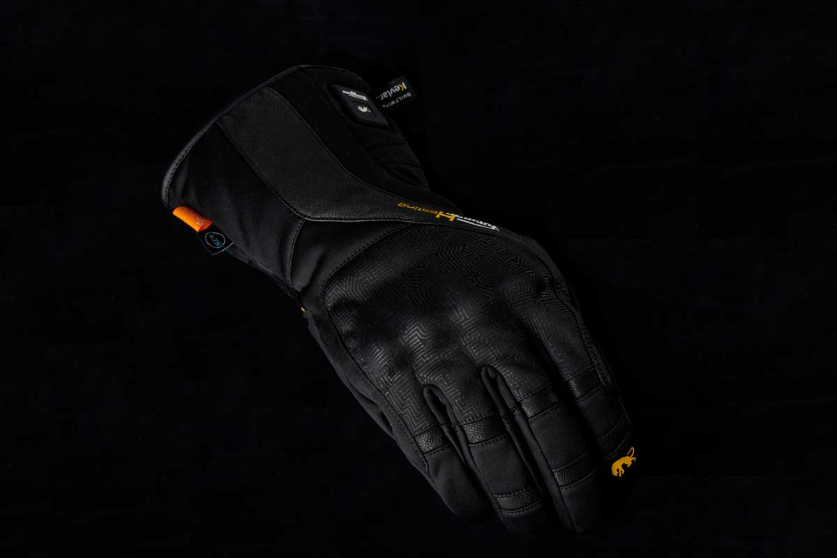 Gants Moto Furygan HEAT X Kevlar LADY Noir — Certifié CE - LE PRATIQUE DU MOTARD