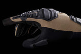 Gants Moto Furygan TEKTO EVO Sable - Noir — Certifié CE - LE PRATIQUE DU MOTARD