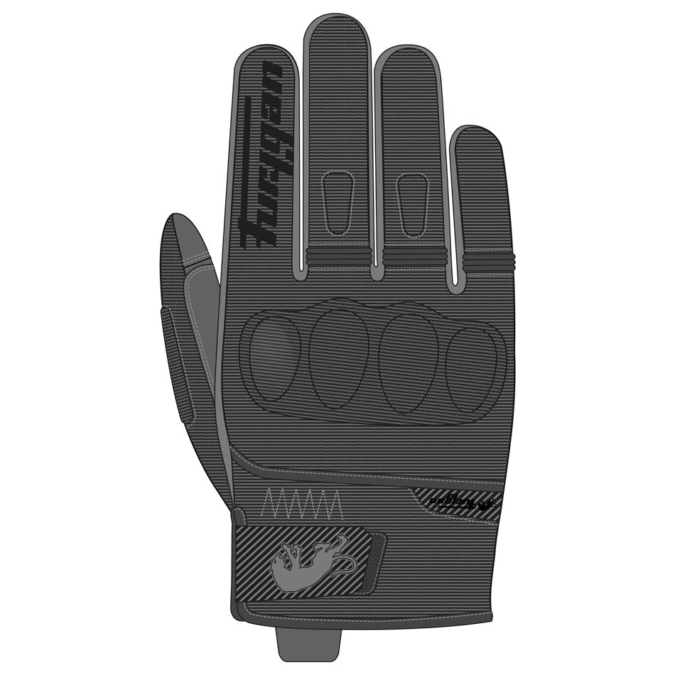 Gants Moto Furygan JET LADY D3O® EVO Noir — Certifié CE - LE PRATIQUE DU MOTARD