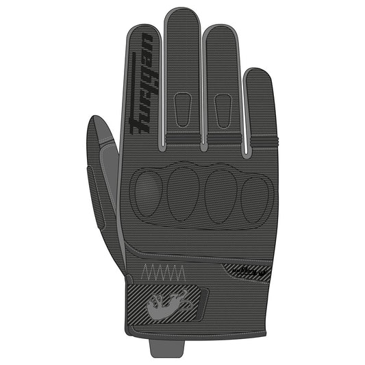 Gants Moto Furygan JET LADY D3O® EVO Noir - Rose — Certifié CE - LE PRATIQUE DU MOTARD