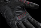 Gants Moto Furygan TD AIR Noir - Rouge - Blanc — Certifié CE - LE PRATIQUE DU MOTARD